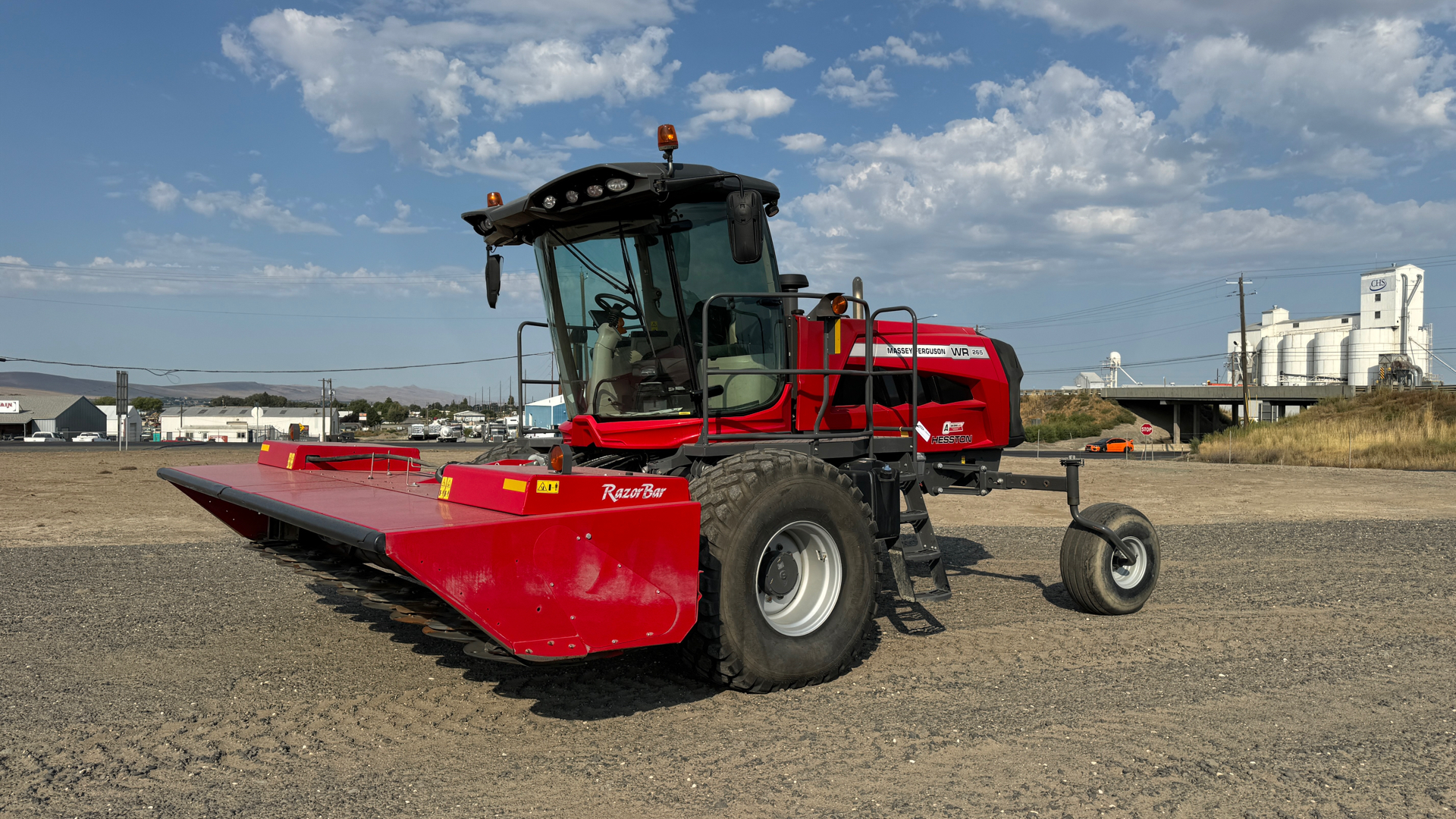 2022 Massey Ferguson WR265